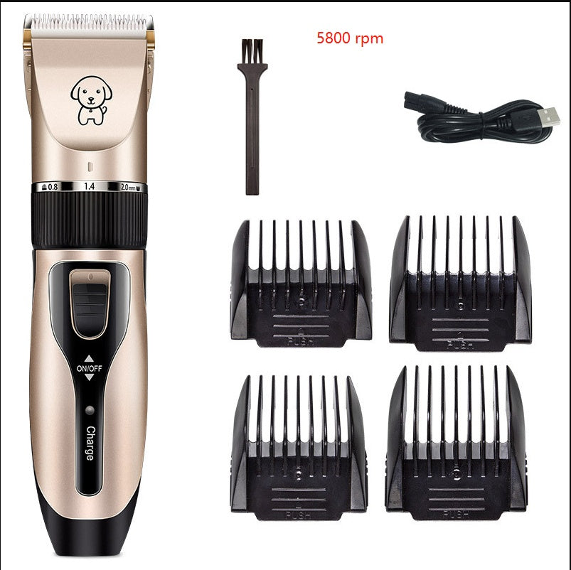 Tondeuse électrique pour chien