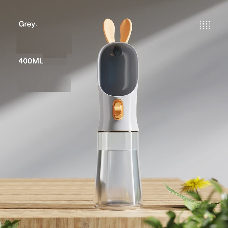 Gourde portable pour chiens