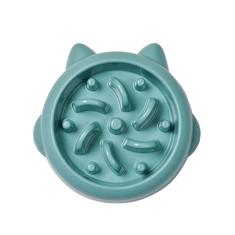 Bol d'alimentation lente pour chiens et chats