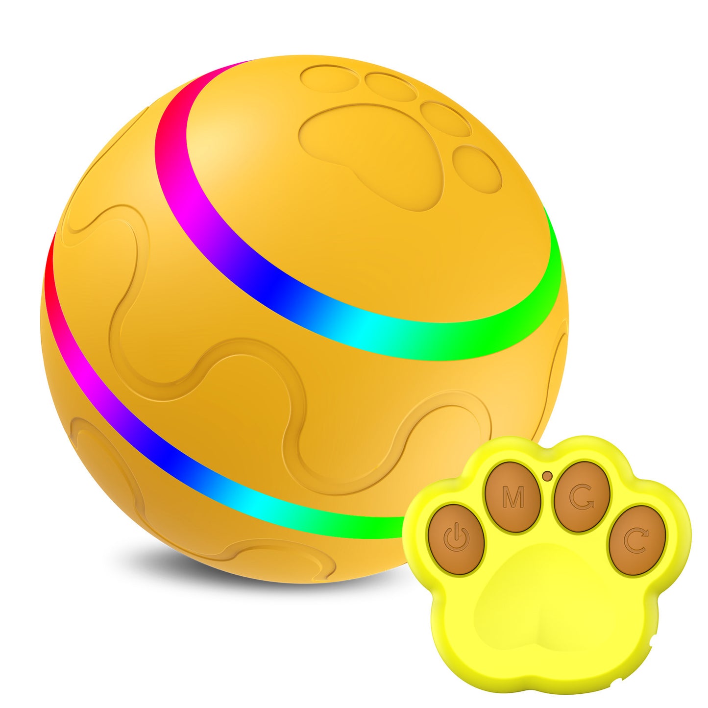 Ball intelligente