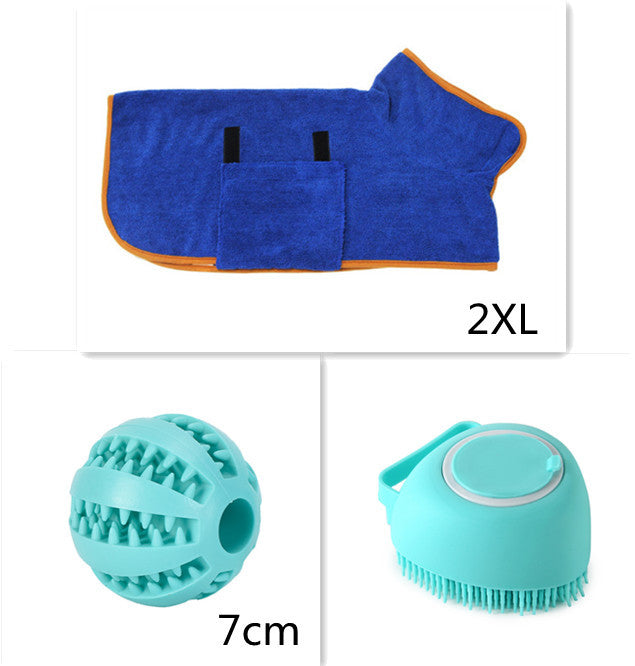 Gant de bain en silicone