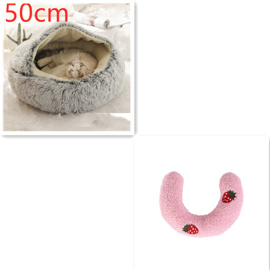 Lit en peluche pour animaux de compagnie