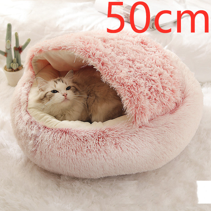 Lit en peluche pour animaux de compagnie
