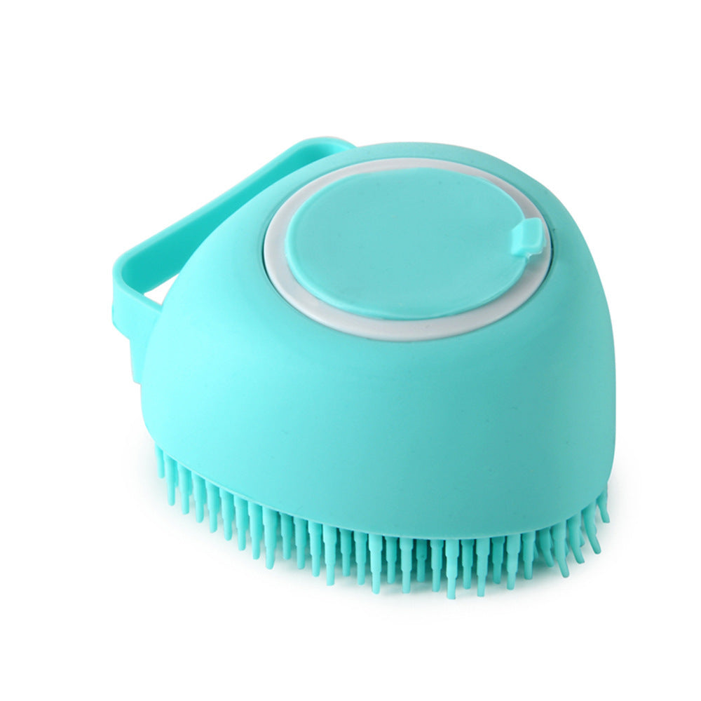 Gant de bain en silicone