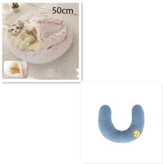 Lit en peluche pour animaux de compagnie
