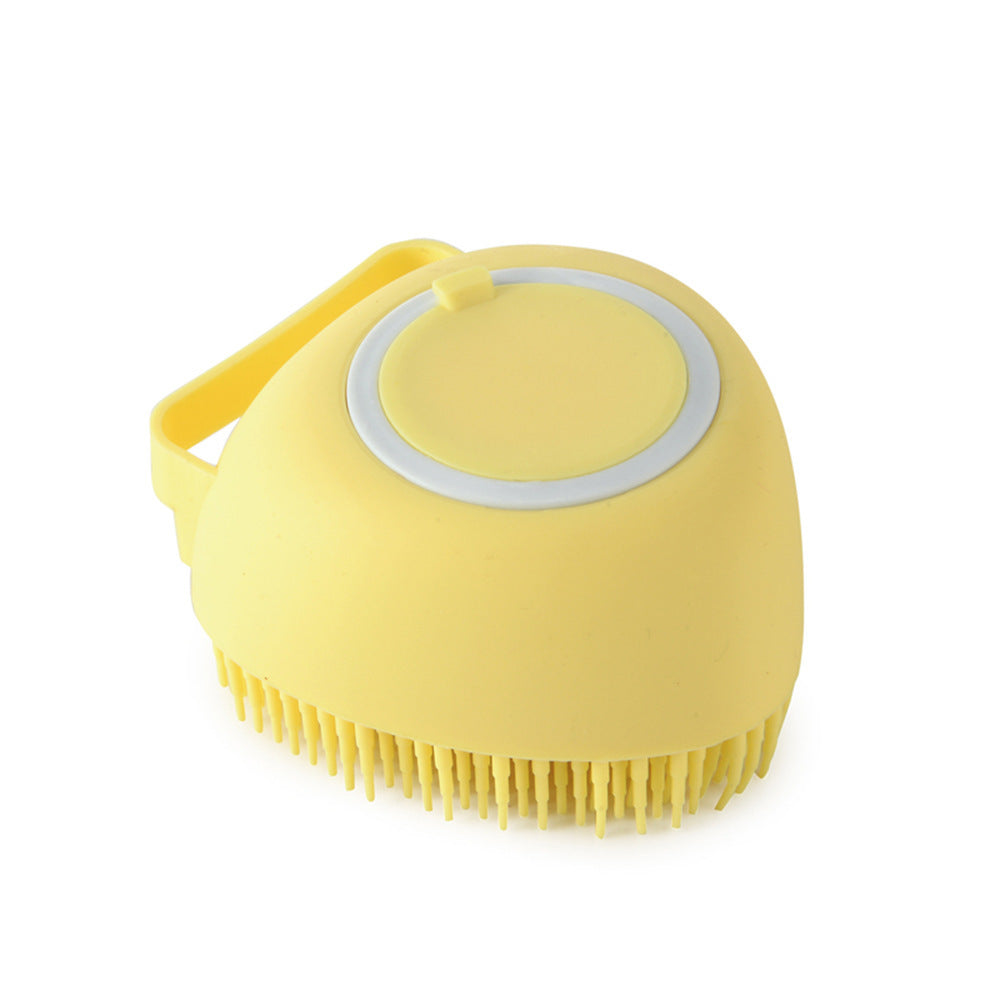 Gant de bain en silicone