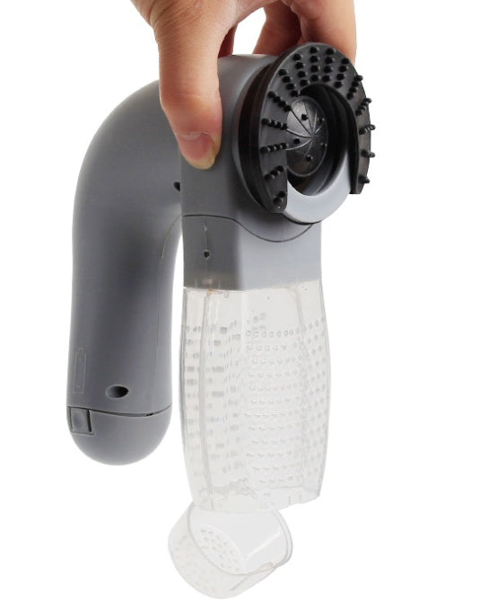 Aspirateur de nettoyage et massage animaux