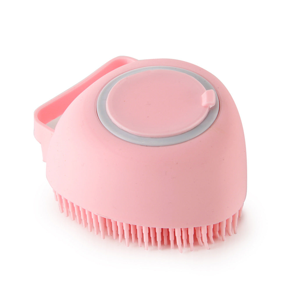Gant de bain en silicone