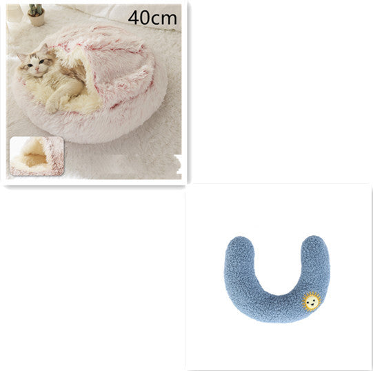 Lit en peluche pour animaux de compagnie