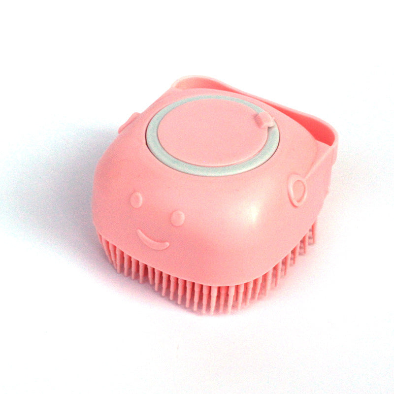 Gant de bain en silicone