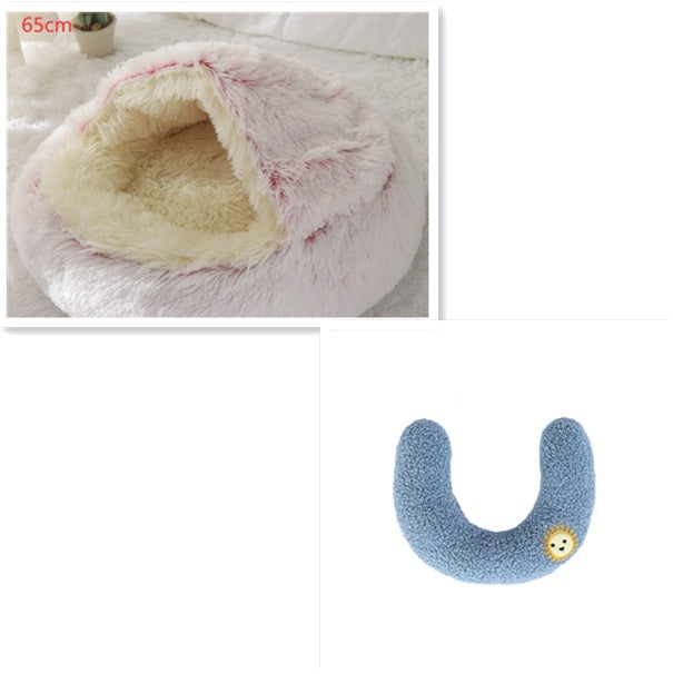 Lit en peluche pour animaux de compagnie