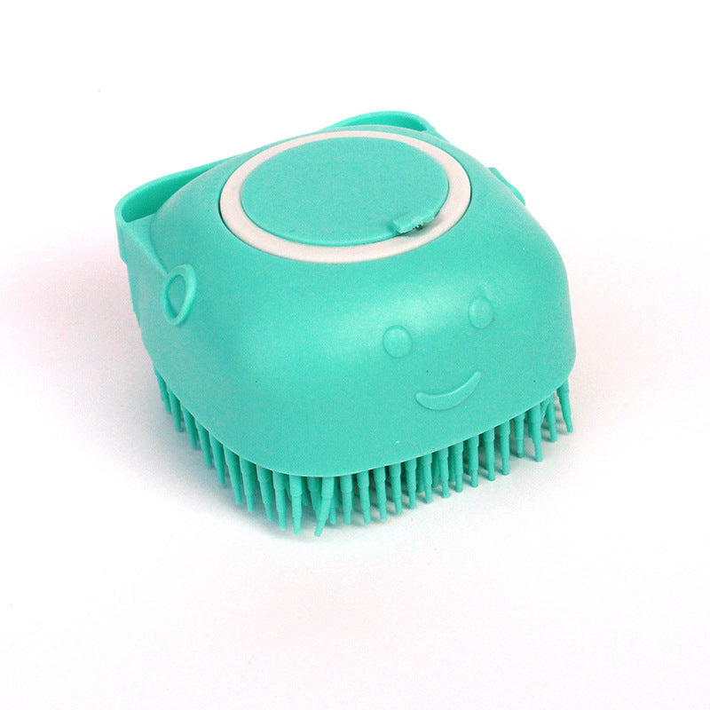 Gant de bain en silicone