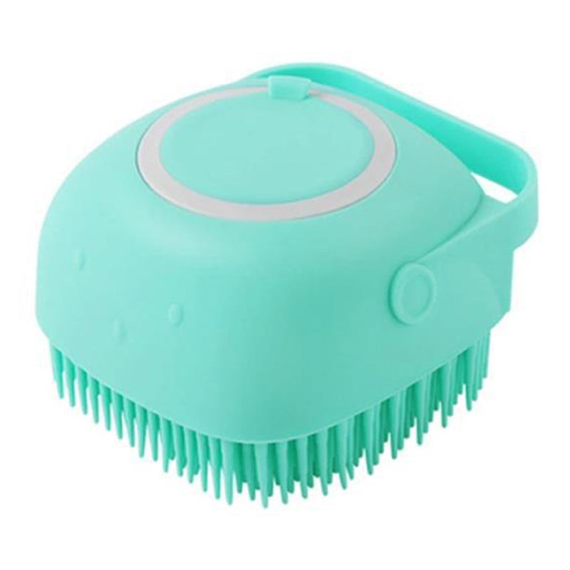 Gant de bain en silicone