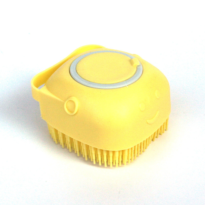 Gant de bain en silicone