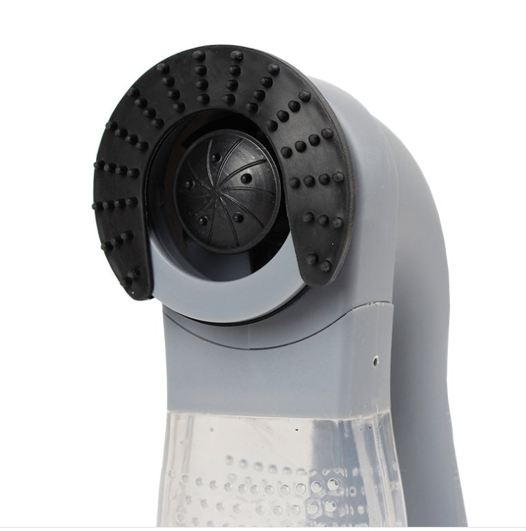 Aspirateur de nettoyage et massage animaux