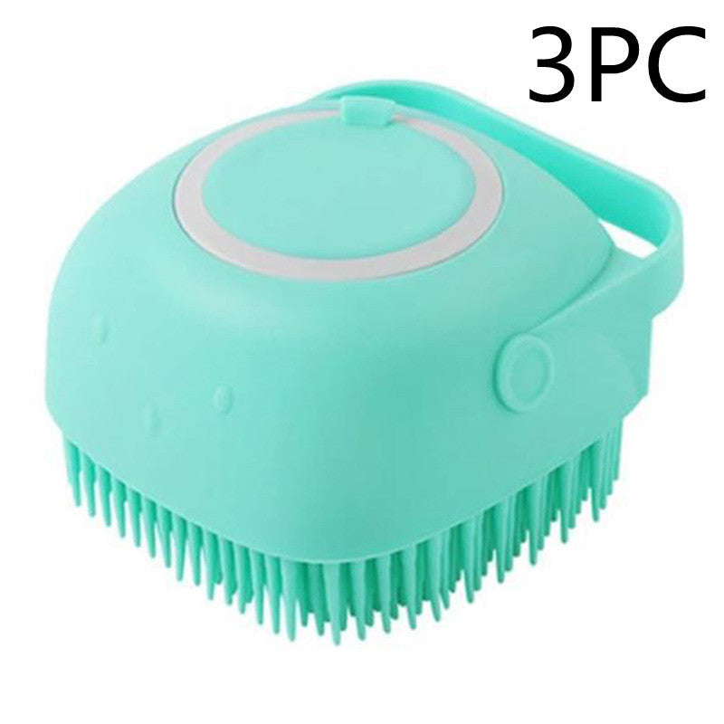 Gant de bain en silicone