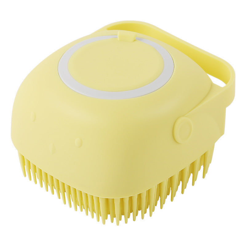 Gant de bain en silicone