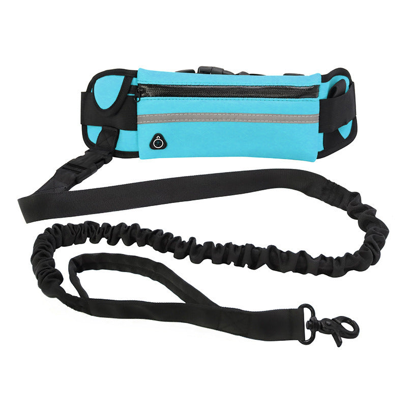 Laisse pour chiens ceinture de traction mains libres