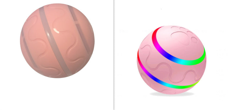 Ball intelligente