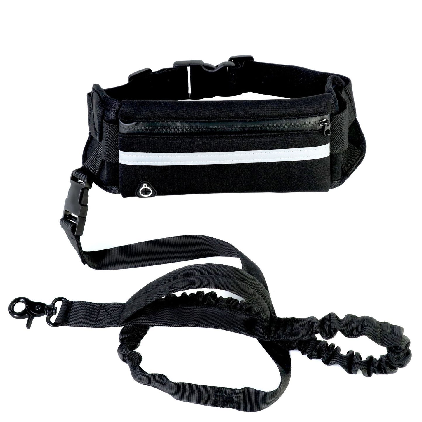 Laisse pour chiens ceinture de traction mains libres