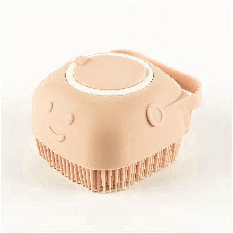 Gant de bain en silicone