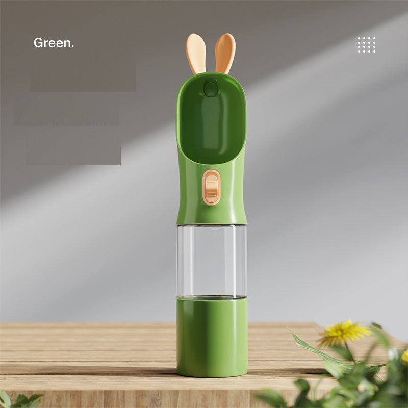 Gourde portable pour chiens