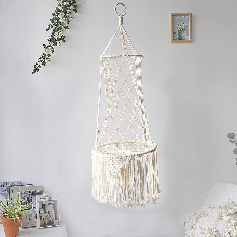 Hamac déco bohème pour chat