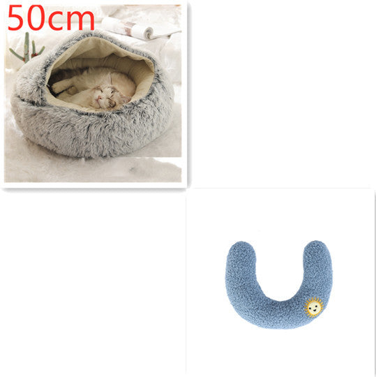 Lit en peluche pour animaux de compagnie