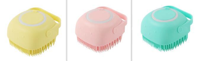 Gant de bain en silicone