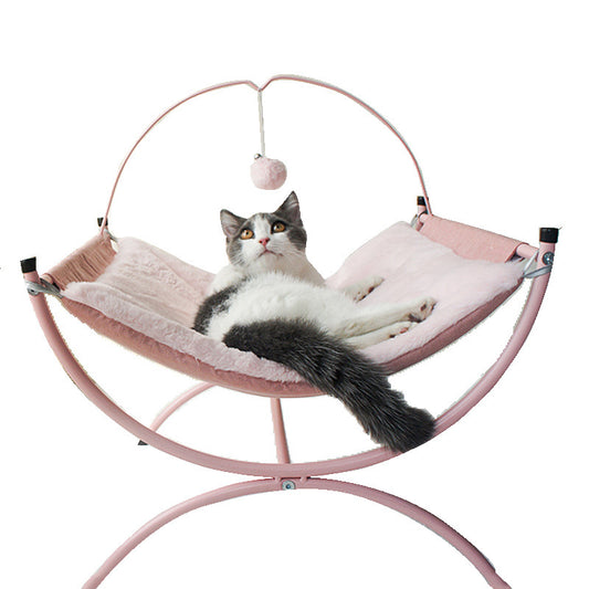 Lit inclinable universel pour chat