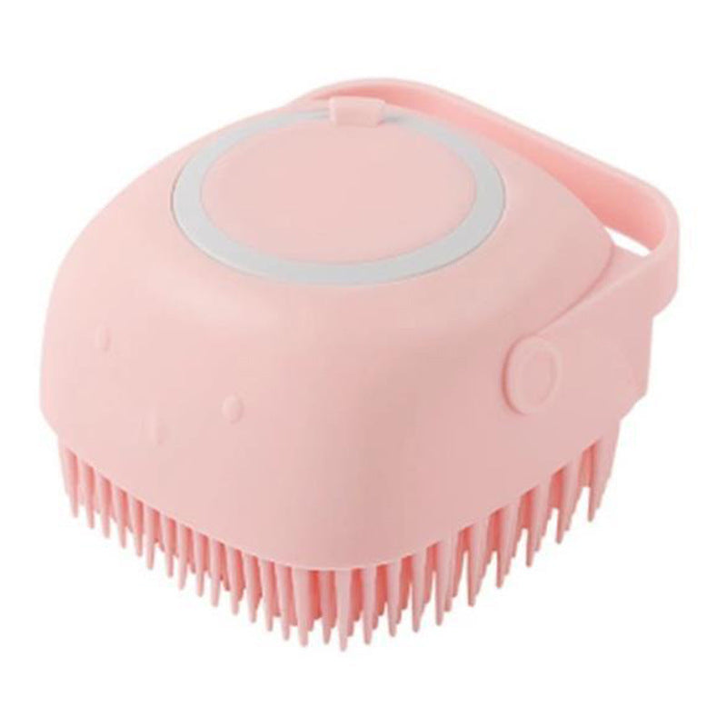 Gant de bain en silicone