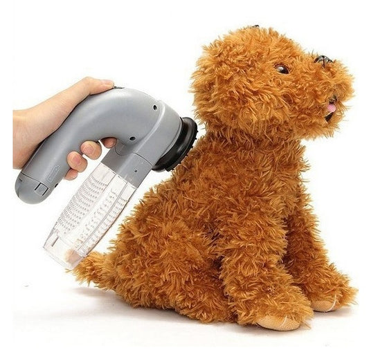 Aspirateur de nettoyage et massage animaux